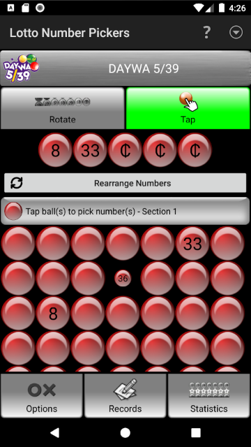 Wa lotto deals numbers today