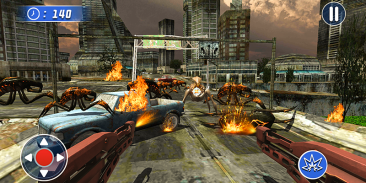 Alien Enemy Shooter Strike 3D screenshot 2