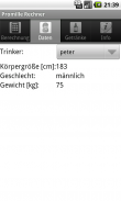 Promille Rechner screenshot 4