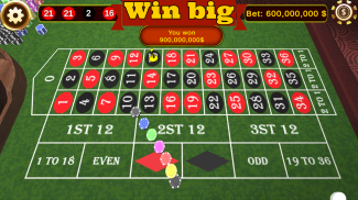 Roulette Master: roulette game screenshot 5