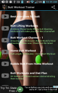Butt Workout Trainer screenshot 8