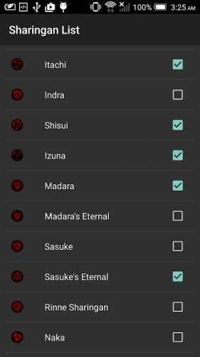 Sharingan Live Wallpaper Free 1 11 Download Apk Android Aptoide