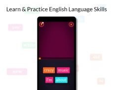 Learn English Sentence Master screenshot 3