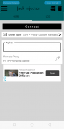 Jack Injector - (SSH/Proxy/VPN) screenshot 0