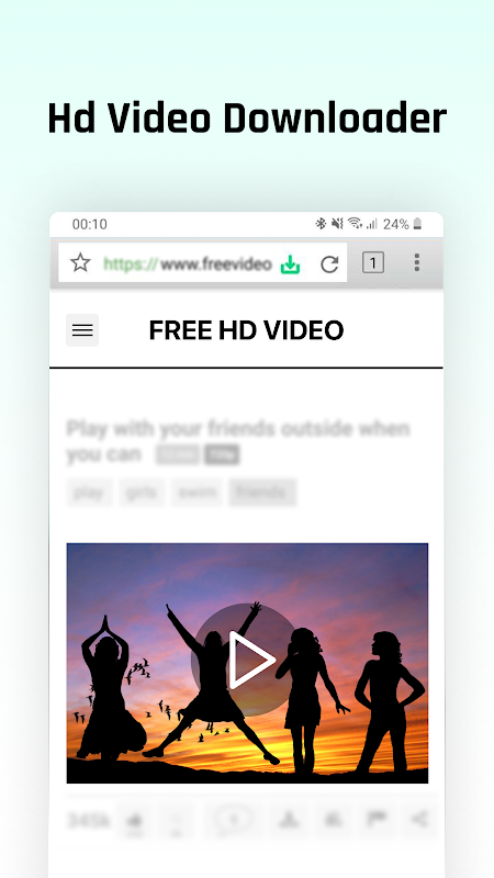 Free  Video Downloader for Android