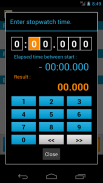 Sprint Start Timer screenshot 2