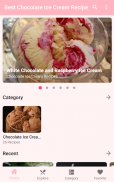 Best Chocolate Ice Cream Recipe screenshot 0