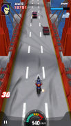 Racing Moto 3D screenshot 4