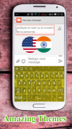 keyboard hindi and english 2018 screenshot 1