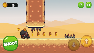 Little Ninja Jump screenshot 2