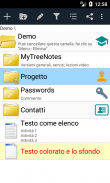 Note - Blocco note con password (senza pubblicità) screenshot 5