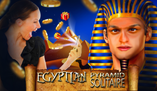 Egyptian Pyramid Solitaire screenshot 3