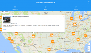 Roadside Assistance 24 screenshot 2