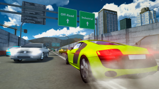 Extreme Turbo Racing Simulator screenshot 1