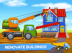 Build a House: Building Trucks screenshot 5