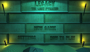 Legacy - The Lost Pyramid HD screenshot 1