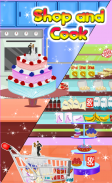 Heart Wedding Cake Cooking Games screenshot 3