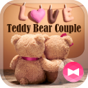 Cute Theme Teddy Bear Couple