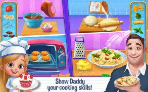 Daddy's Messy Day - Help Daddy While Mommy's away screenshot 4