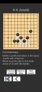 The game of go Lesson (Joseki) screenshot 6