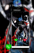 Ultraman Zero Call Screen | Color Phone Flash screenshot 0