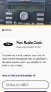 Honda radio code generator screenshot 0