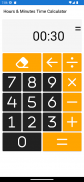 Calculadora Hours Minutes Lite screenshot 4