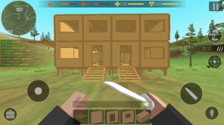 Zombie Hunter: Pixel Survival screenshot 1
