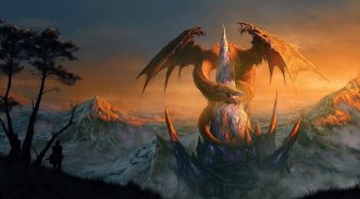 Fantasy Dragon - HD Wallpapers screenshot 3