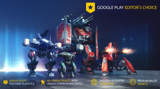 War Robots Test screenshot 0