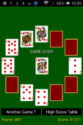 Clock Solitaire II screenshot 1