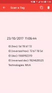 NFC Reader screenshot 2