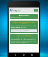 CashPlay - Watch and earn money screenshot 0