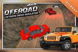 4x4 OffRoad drive Simulator 3D screenshot 2