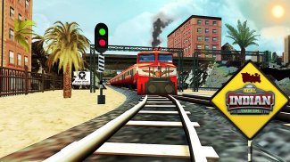 Real Indian Train Sim: Train games 2020 screenshot 4