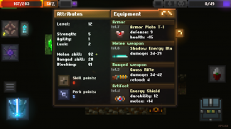Caves (Roguelike) screenshot 3
