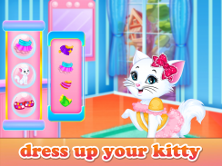 Fluffy Kitty Grooming - Kitty Care Salon screenshot 0
