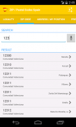 ZIP / Postal Codes Spain screenshot 1