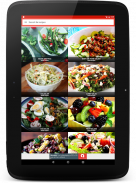 Recettes de salade screenshot 13