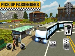 Bus & Taxi Driving Simulator screenshot 5