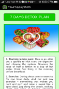 7 Days Healthy Detox screenshot 3