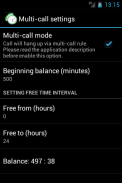 Auto desligar - Call Timer screenshot 6