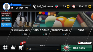 World Championship Billiards screenshot 6