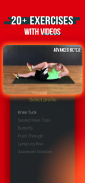 Abs Workout: Six Pack at Home screenshot 4