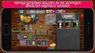 Alkoholfabrik Simulator screenshot 4