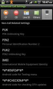 Advanced Call Settings screenshot 4