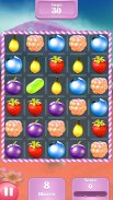 Candy Fruits Crash - Match 3 free puzzle game screenshot 5