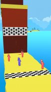 Falling Sausage - Fun Race 3D screenshot 2