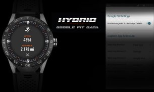 Hybrid 3D Watch Face screenshot 13