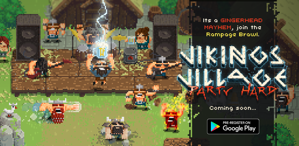 Vikings Village: Party Hard - 🕹️ Online Game